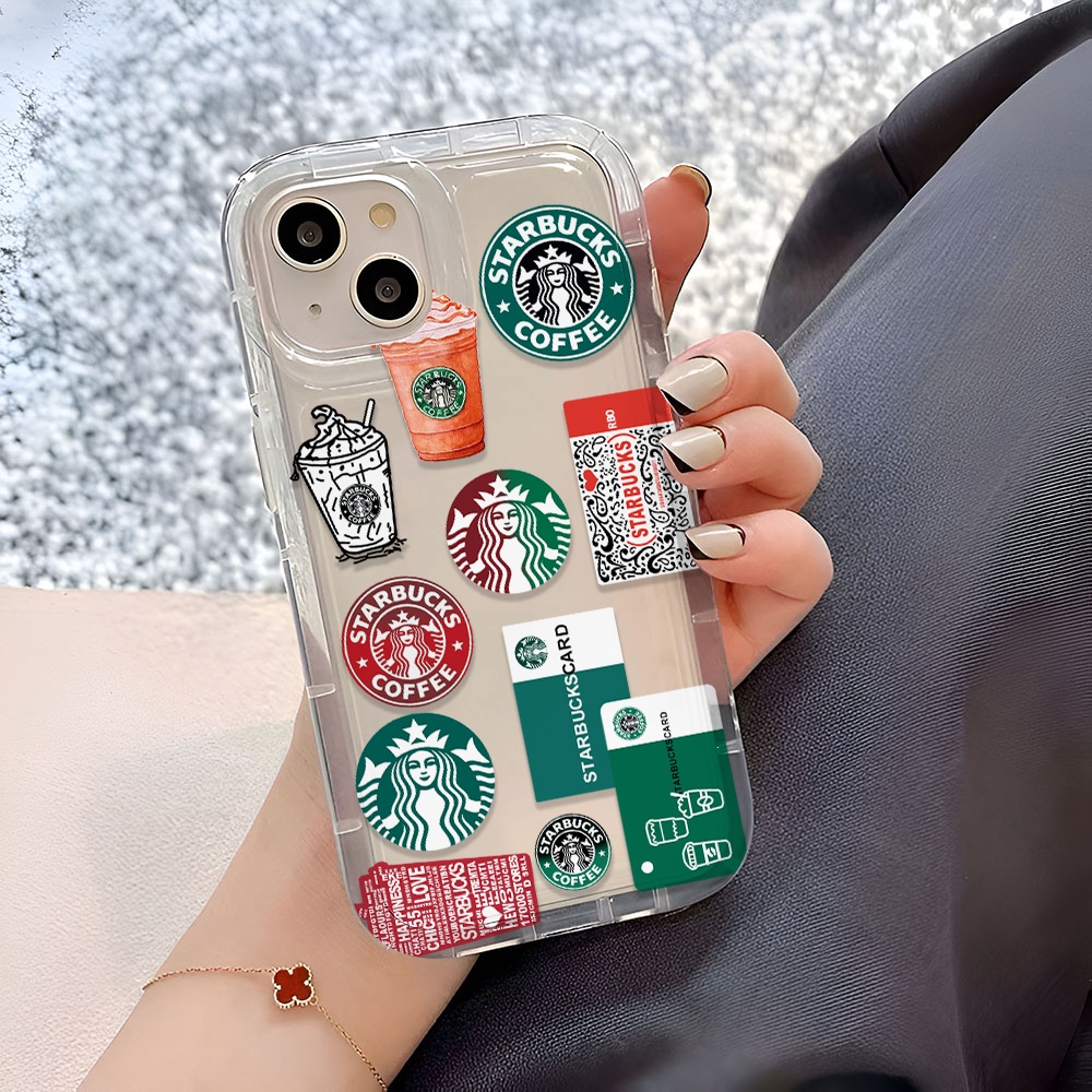 Ốp Điện Thoại In Hình Cốc Cà Phê Thời Trang Cho iphone 14promax 11 13 12 7Plus X XS Max