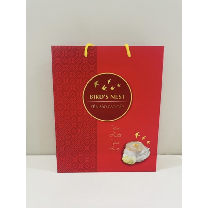 Túi yến sào 100gr size 28*23*8