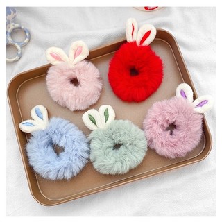 [Chọn Mẫu] Set 2 dây buộc tóc cho bé cột 2 chùm - dây cột tóc bé gái (1 cặp)