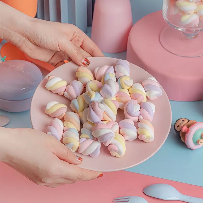 Kẹo xốp Marshmallow các màu 1kg