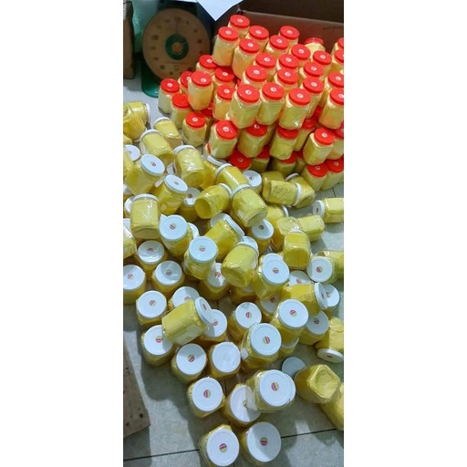 Hủ 500g Tinh Bột Nghệ Nguyên Chất Đắp Mặt, Bột Đắp Mặt Thiên Nhiên, Tinh Bột Nghệ Vàng