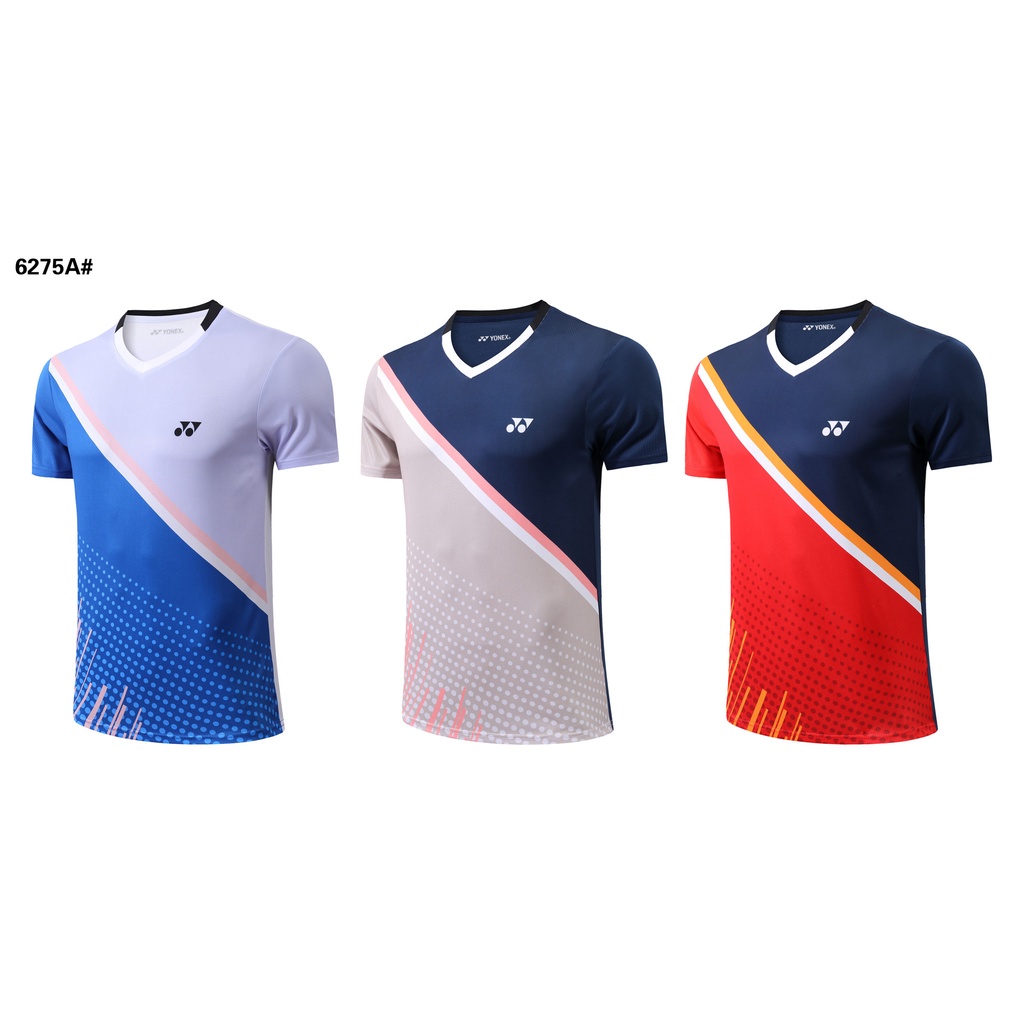 Hàng Mới Về Áo Thun Cầu Lông Yonex Tay Ngắn Thời Trang 2022 Cho Nam Và Nữ