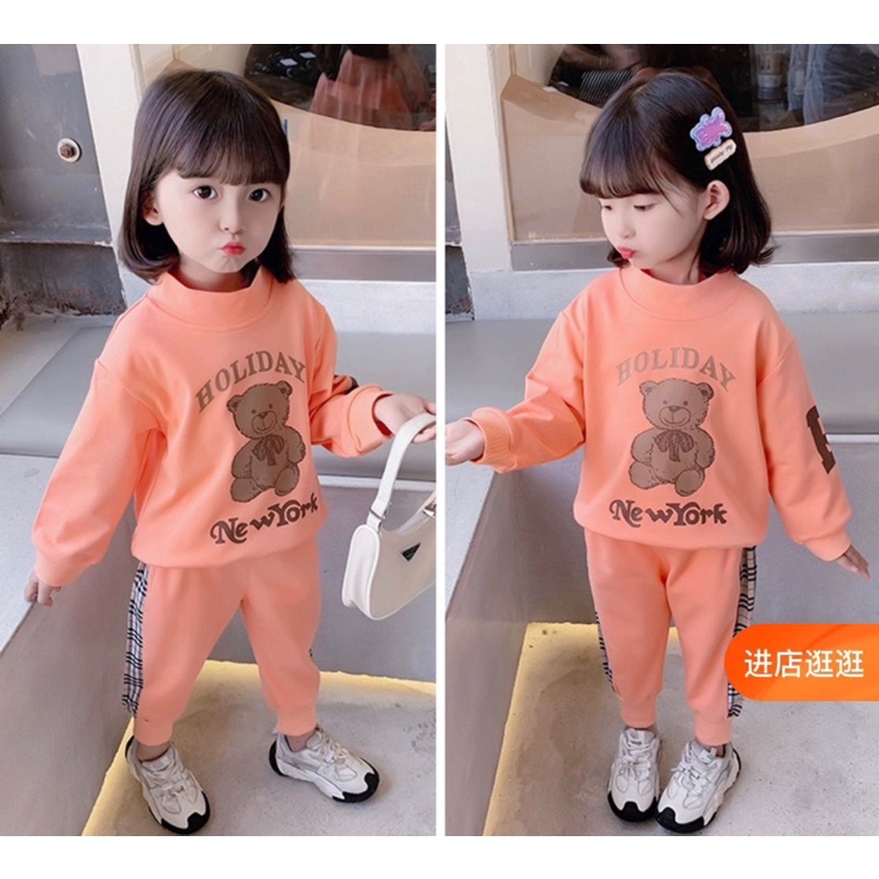 Bộ thu đông Holiday chất da cá mềm mịn 7-17kg