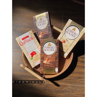 Kẹo Ferrero Rocher và Kẹo dừa Raffaello 90gram - Ferrero Rocher Chocolate