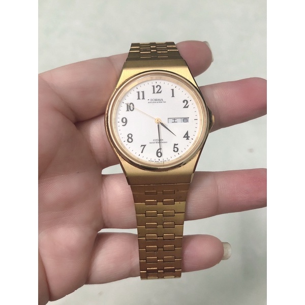 đồng hồ nam hiệu citizen forma quartz