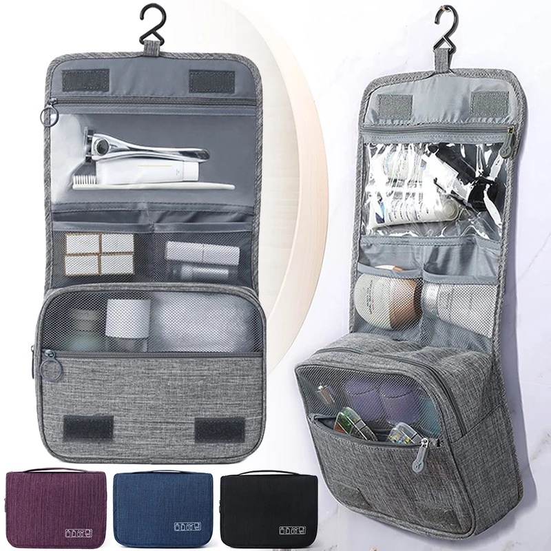 Túi Đựng Mỹ Phẩm Chống Thấm Nước Chất Lượng Cao Có Thể Gấp Gọn Tiện Lợi