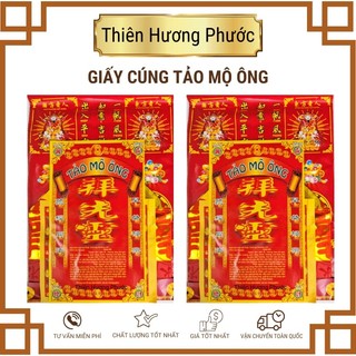 Giấy cúng tảo mộ ông mộ bà cao cấp