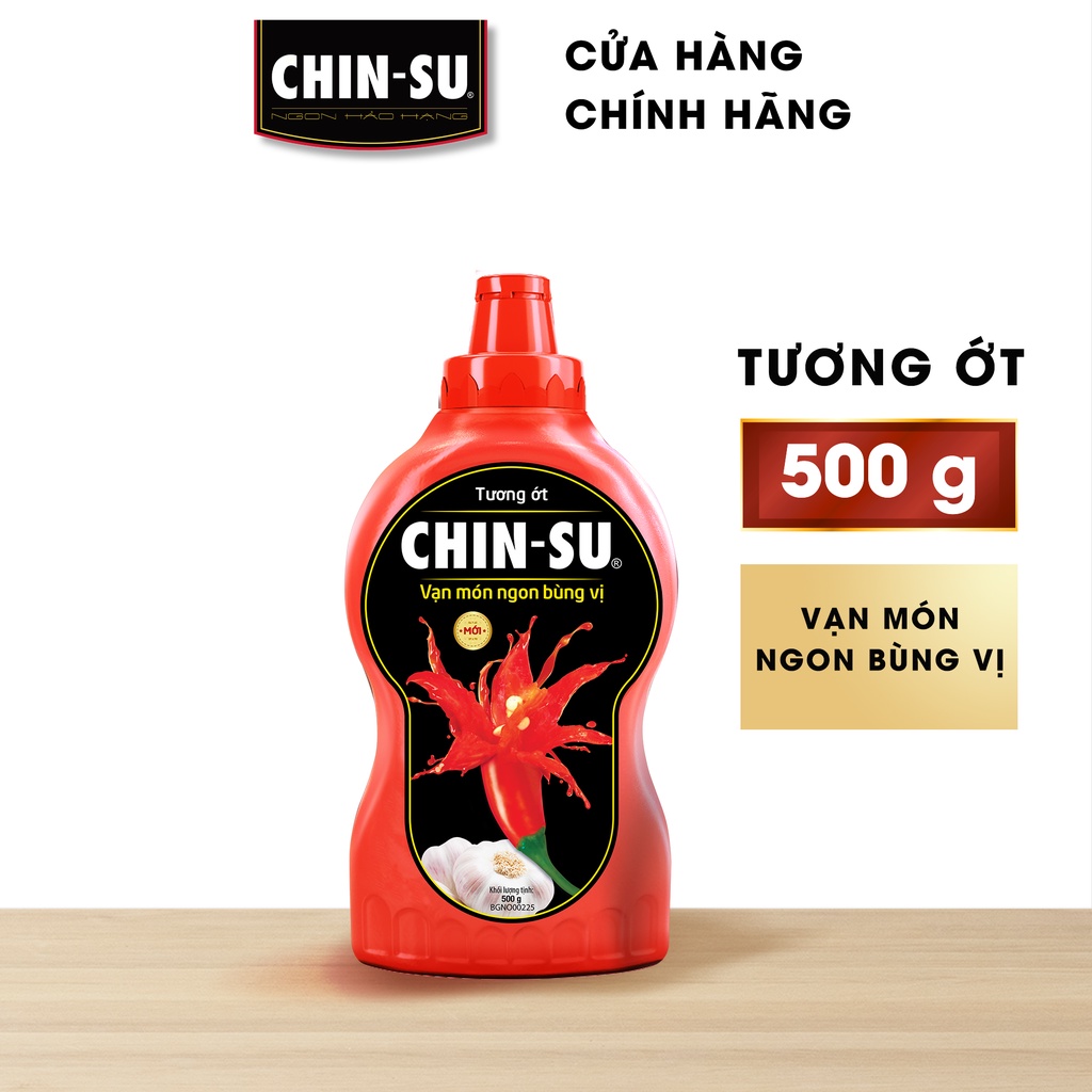 Tương ớt CHIN-SU 250g/500g/1kg