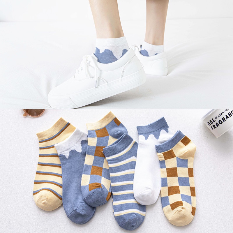 Tất cổ cao Muzini Vớ Hàn quốc phong cách valentine ngọt ngào TN59