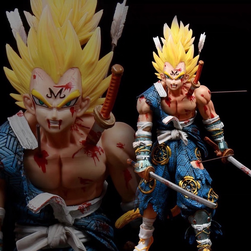 Mô hình Vegeta ssj2 phiên bản samurai nhân vật Dragon Ball
