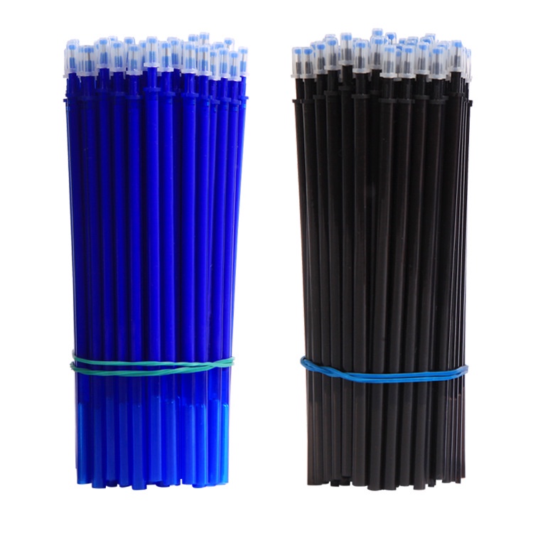Set 6 Ruột Bút Bi Văn Phòng Ngòi 0.5MM Có Thể Xóa Được Nhiều Màu Sắc