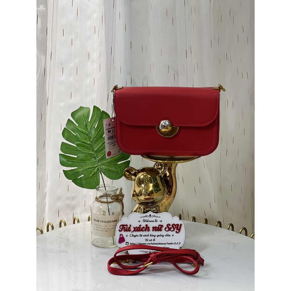Túi xách nữ đeo chéo nữ 3 màu khoá tròn Hot Trend 2023