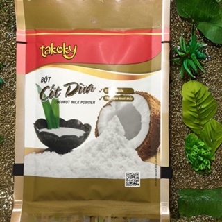 Bột cốt dừa nguyên chất Tài Ký - Coconut milk powder 50g