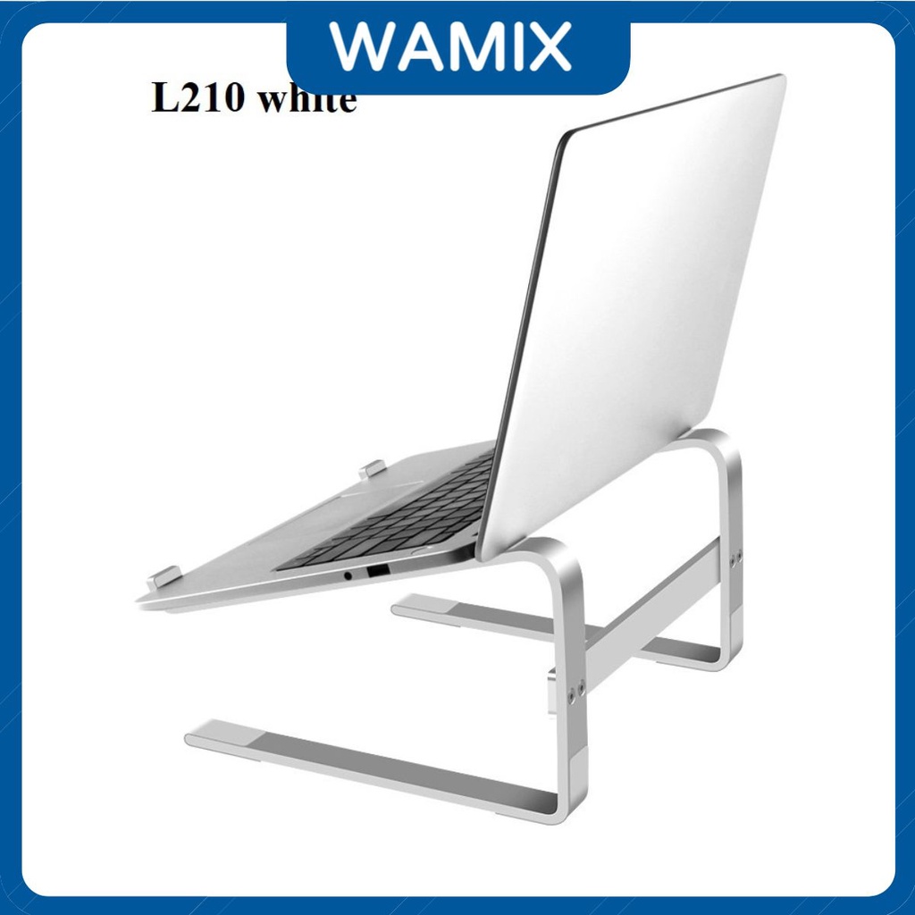 Giá đỡ kệ tản nhiệt dành cho Macbook, Laptop, làm bằng hợp kim nhôm cao cấp chắc chắn