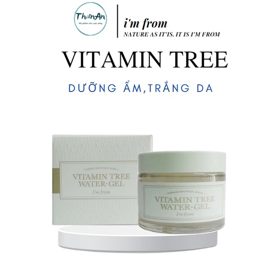 Gel Dưỡng Ẩm I'm From Vitamin Tree, Dưỡng Trắng Da Chiết Xuất Cây Hắc Mai Biển I'm From Vitamin Tree