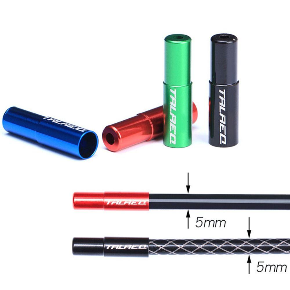 YOLA Set 10 Vỏ Bọc Chống Bụi Cho Cần Gạt Số Xe Đạp Bằng Hợp Kim Nhôm