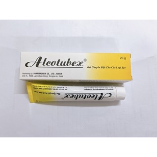 ✅[Chính hãng] Kem bôi sẹo Alcotubex (Tuýp 20g)