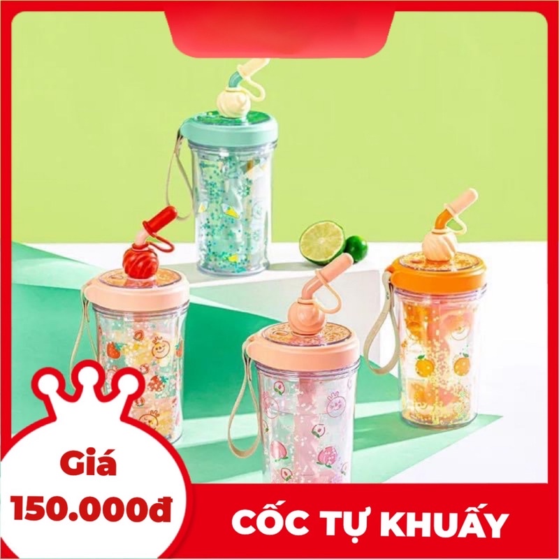 Cốc tự khuấy Mixue