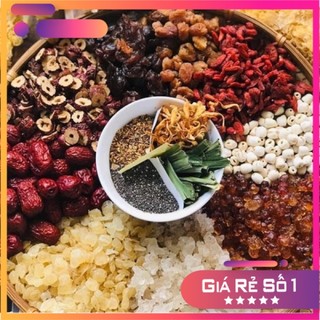 Set chè dưỡng nhan - 400g 13vị