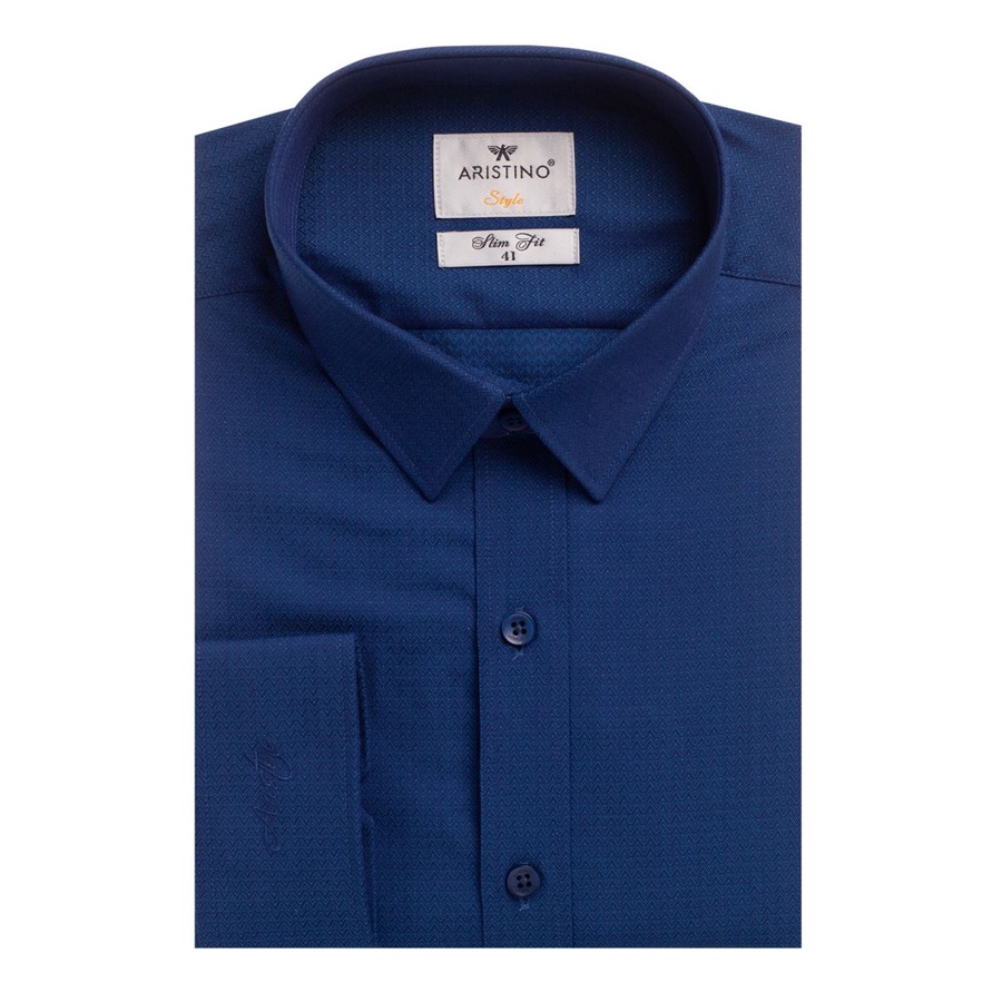 Áo sơ mi dài tay nam Aristino sợi tre kháng khuẩn slim  ALS19909