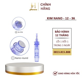 Kim nano 12 36 xanh cấy tảo cáy phấn dùng trong thẩm mỹ spa máy cấy pen
