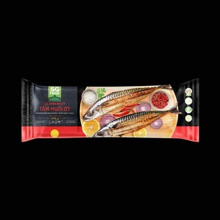 Cá saba nauy tẩm muối ớt sgfood 400g