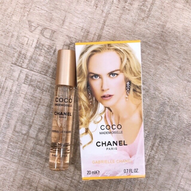 Nước Hoa mini Nam Nữ Cao Cấp CoCo Mademoiselles 20ml Hương Thơm Quyến Rũ Cực Thơm Cực Hot