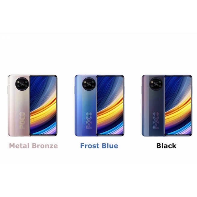 Điện thoại Xiaomi POCO X3 Pro bộ nhớ 8GB/128GB Chính hãng Nguyên seal 100% Bảo hành 12 tháng 038616640