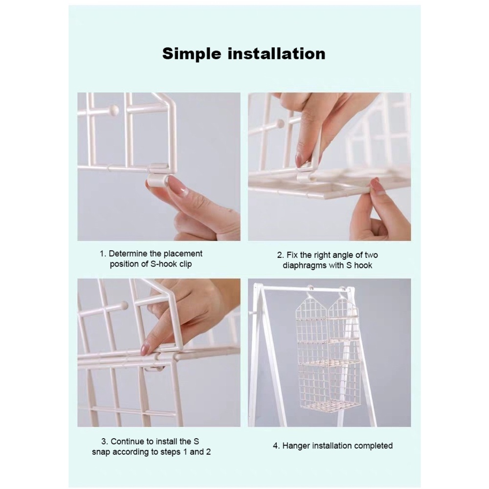 Giá Treo Tủ Quần Áo Đa Năng Giá Treo Sắp Xếp Đồ Túi Đựng Đồ Lót Nhiều Tầng Cho Phòng Tắm Phòng Khách