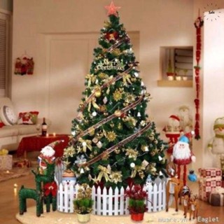 Cây thông noel 1m5 - 1m8 tán dày full phụ kiện trang trí giáng sinh