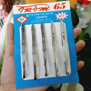 Nhíp nhổ lông Trim 65 (1 cây)