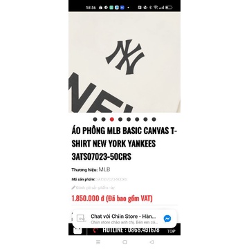 Áo thun MLB VNXK
