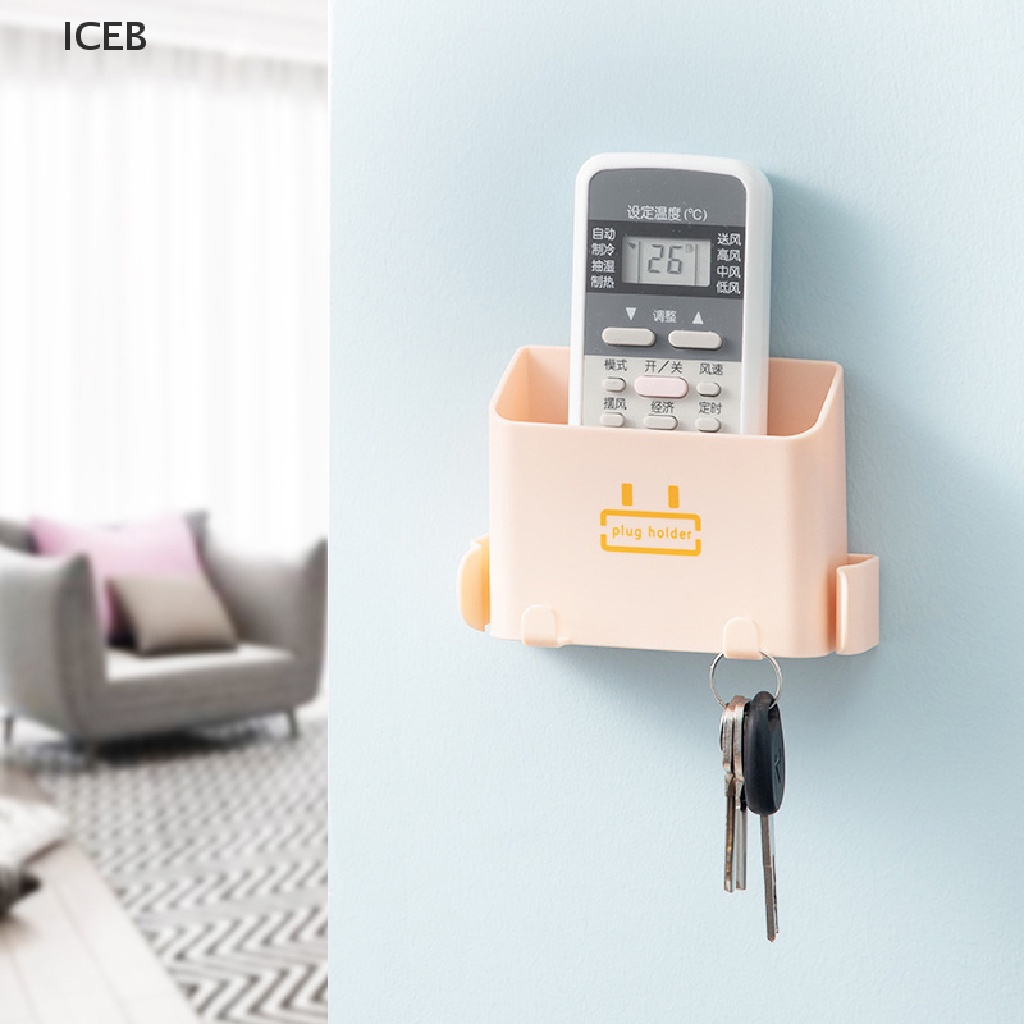 Giá Đỡ Điện Thoại / Điều Khiển Từ Xa / Cắm Sạc Gắn Tường Không Cần Đục Lỗ my
