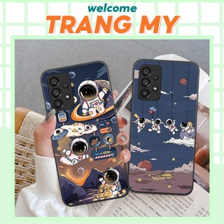 Ốp lưng samsung galaxy a13 / a23 / a33 5g / a53 5g / a73 5g, ốp điện thoại samsung hình vũ trụ, phi hành gia