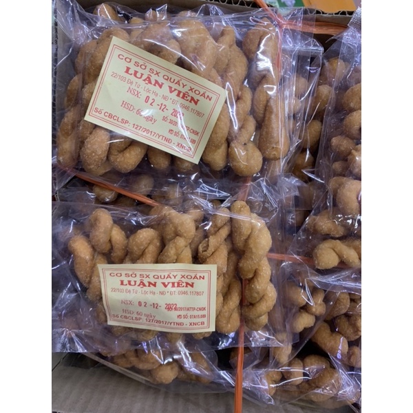 Quẩy Xoắn Tuổi Thơ Đặc Sản Cực Ngon