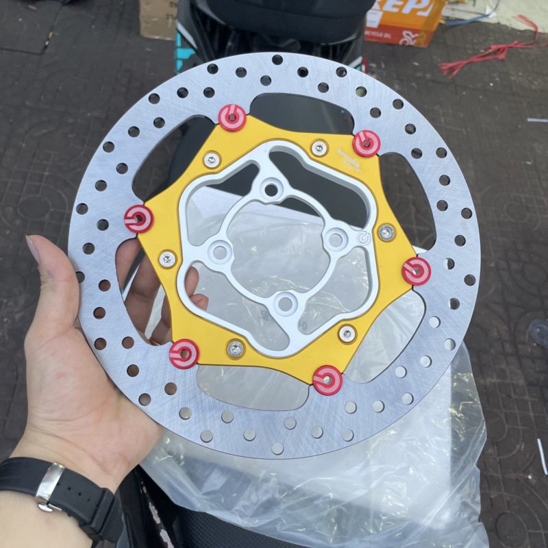 Đĩa Brembo Over 267mm Tặng 6 ốc Salaya