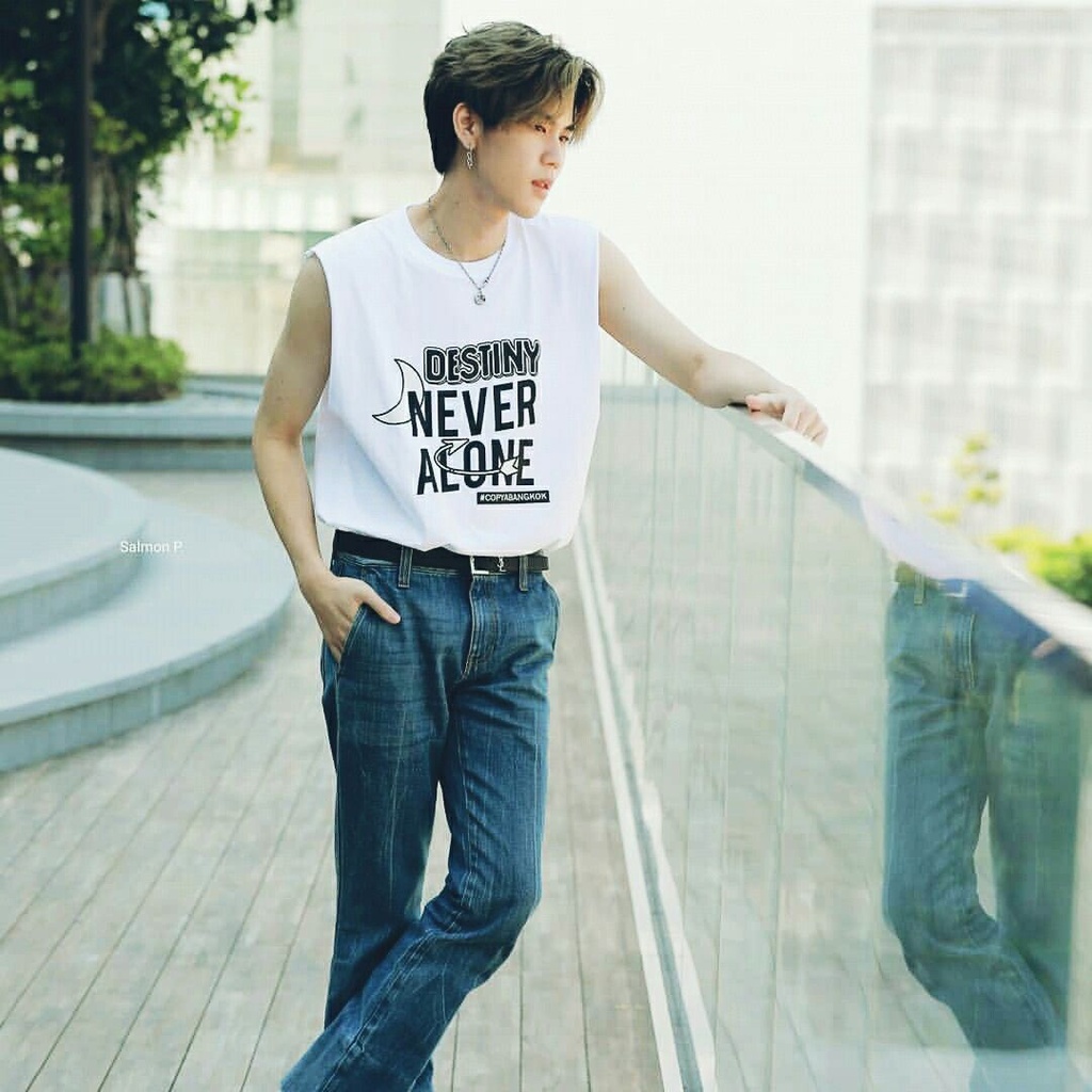 Áo thun Destiny giống BounNoppanut, PremWarut