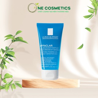 Gel Rửa Mặt La Roche-Posay Dành Cho Da Dầu, Nhạy Cảm 50ml