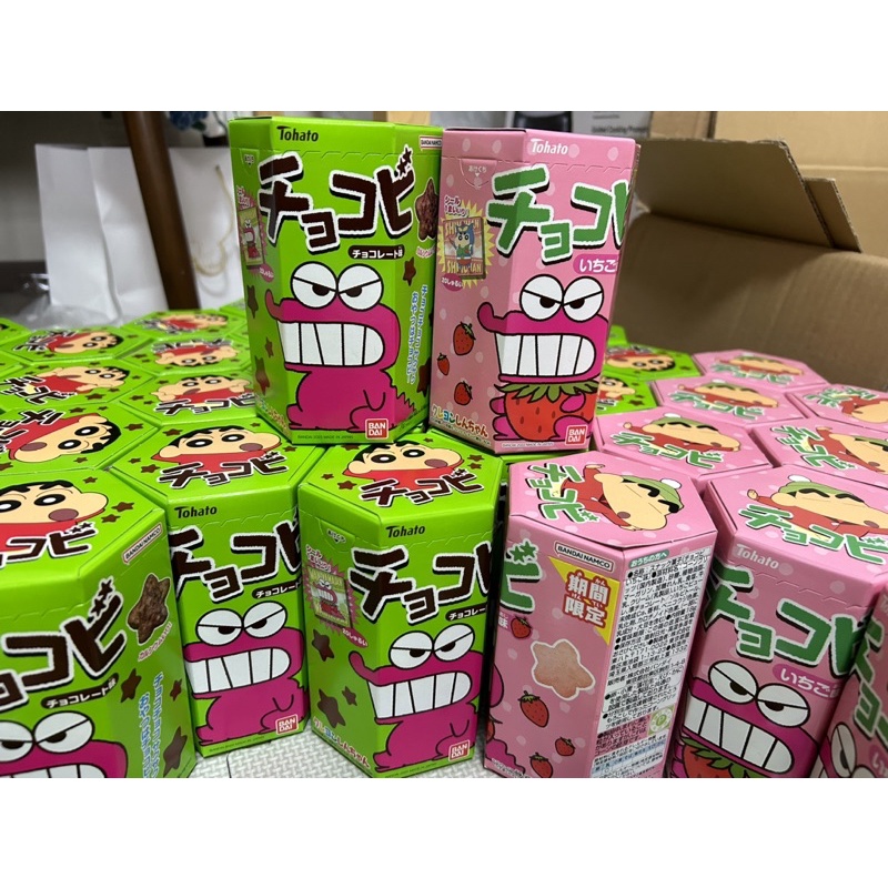 Bánh chocopi Shin Nhật Bản (kèm thẻ hình)