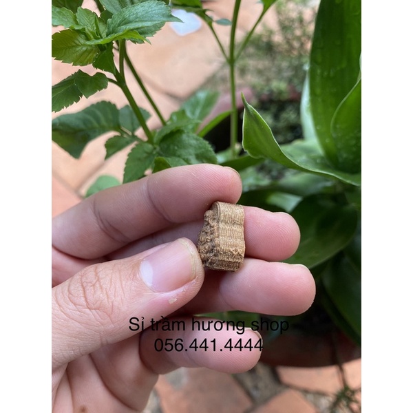 Charm Phật di lặc trầm hương tốc