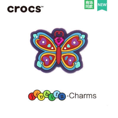 Giá Đỡ Giày Crocs jibbitz Chính Hãng Đính Hoa Sáng Tạo Phù Hợp Với Nữ