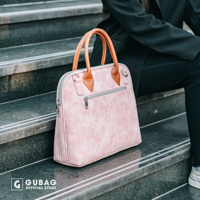Túi xách công sở nữ cao cấp GUBAG, kiểu dáng doanh nhân sang trọng, đựng laptop đi làm tiện lợi