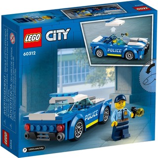 LEGO 60312 City - Xe cảnh sát