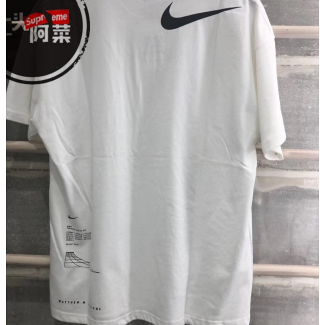 Áo Thun Nike2022 Lab Mmw 3.0 Ngắn Tay Dáng Rộng CK0717 Dành Cho Nam