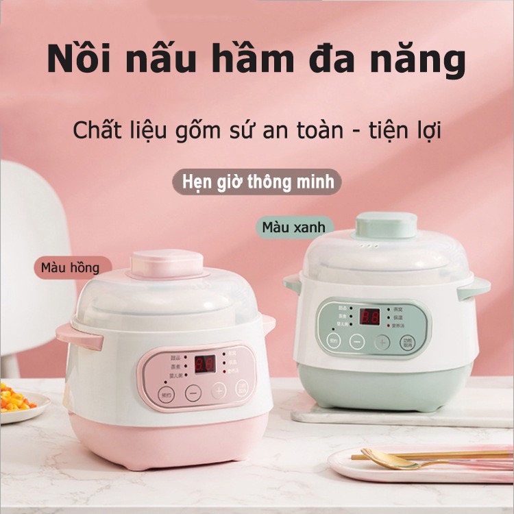 Nồi Nấu Cháo , Hầm Chậm SEKA Cao Cấp