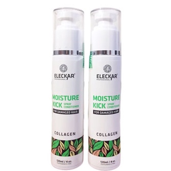 Dưỡng tóc phục hồi tóc yếu Eleckar Moisture Kick Collagen 120ml