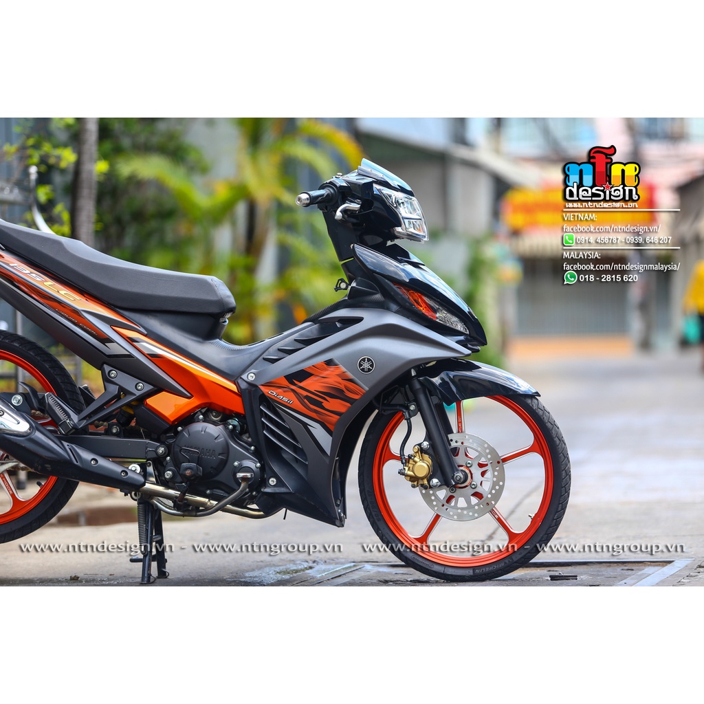 Tem Exciter 2011 mẫu 135LC v7