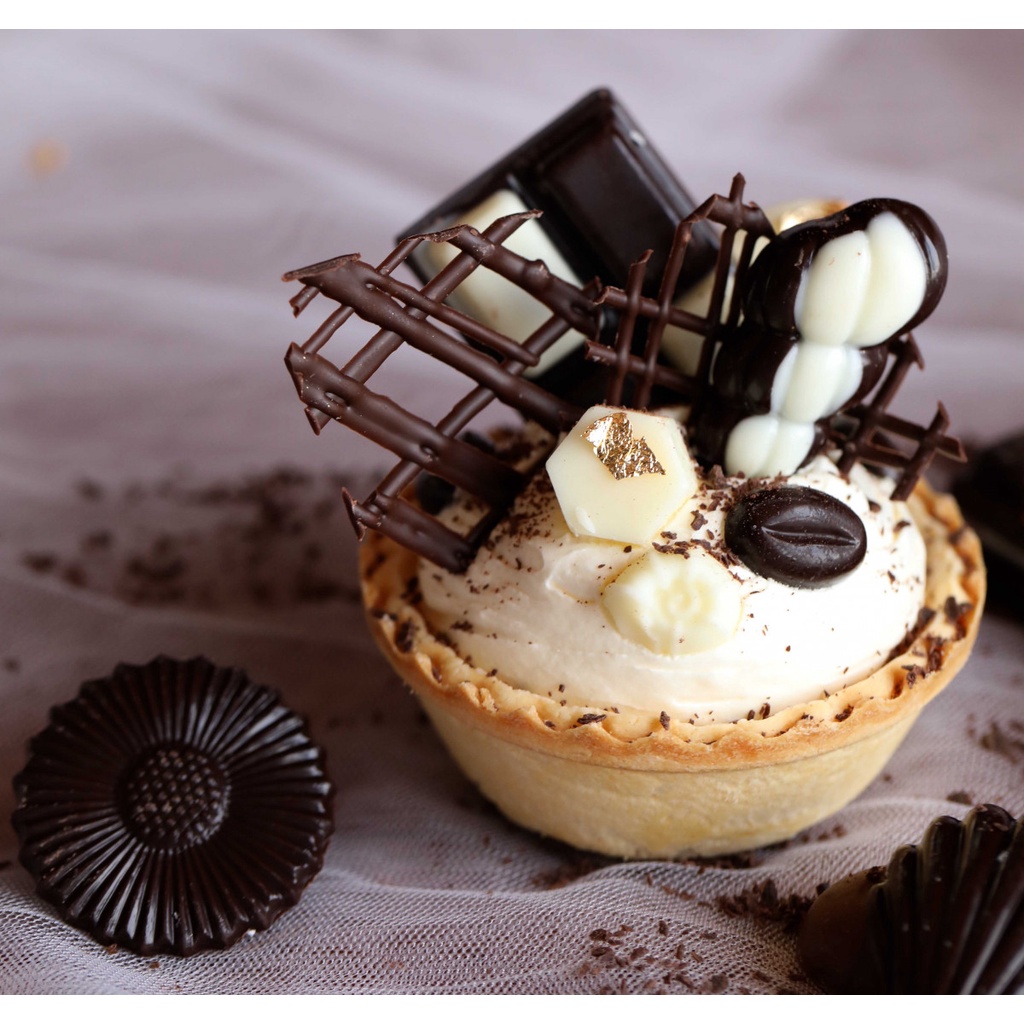 Socola Compound Trắng Dạng Khối Cacao Talk 1kg - Thời tiết nóng dễ khiến socola bị mềm, quý khách cân nhắc khi mua