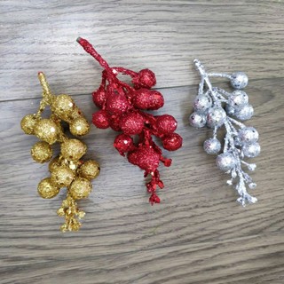 Chùm Quả Sung trang trí giỏ quà Tết, Tháp Bánh, Decor Noel