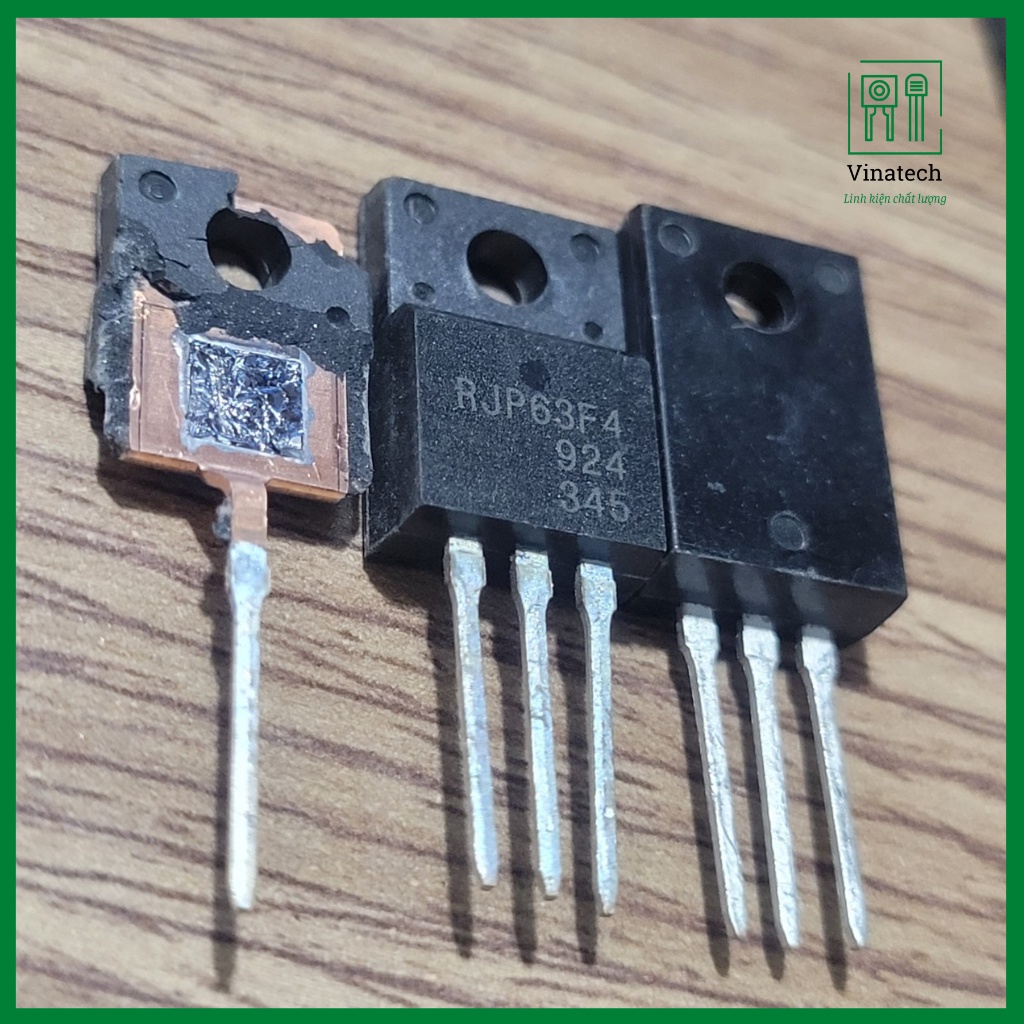 IGBT RJP63F4 hàng mới tốt - Vinatech